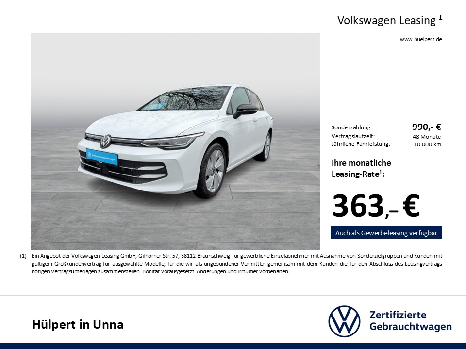 Volkswagen Golf VIII 1.5 HYBRID GOAL FACELIFT ACC CARPLAY