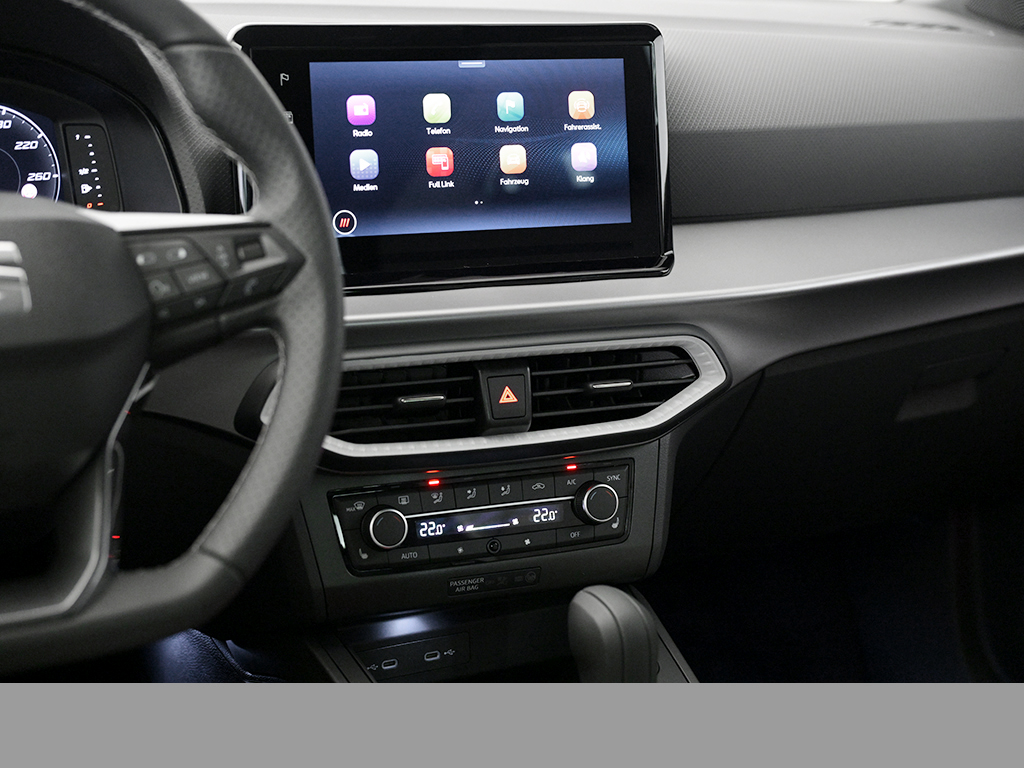 Seat Arona 1.0 FR DSG NAV ACC PDC LED RFK 18LM CARPL