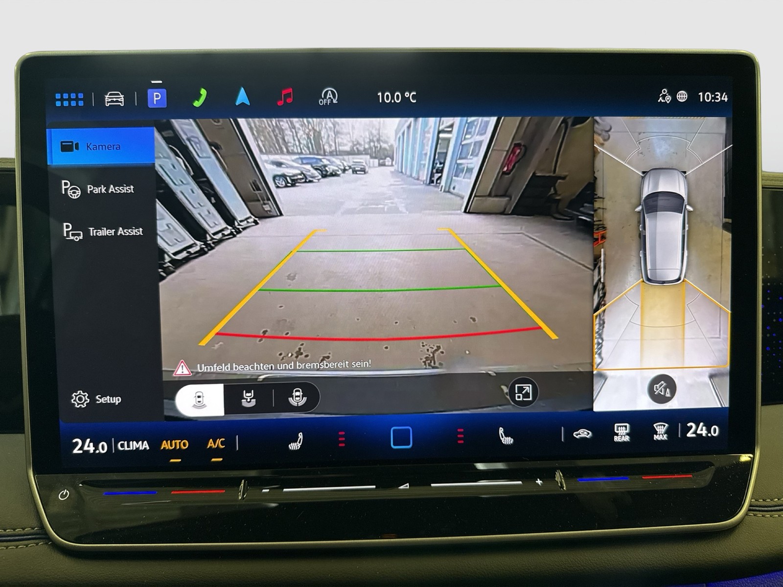 Volkswagen Tiguan 2.0 R-LINE DSG 4X4 STANDHZG AHK NAVI LM20