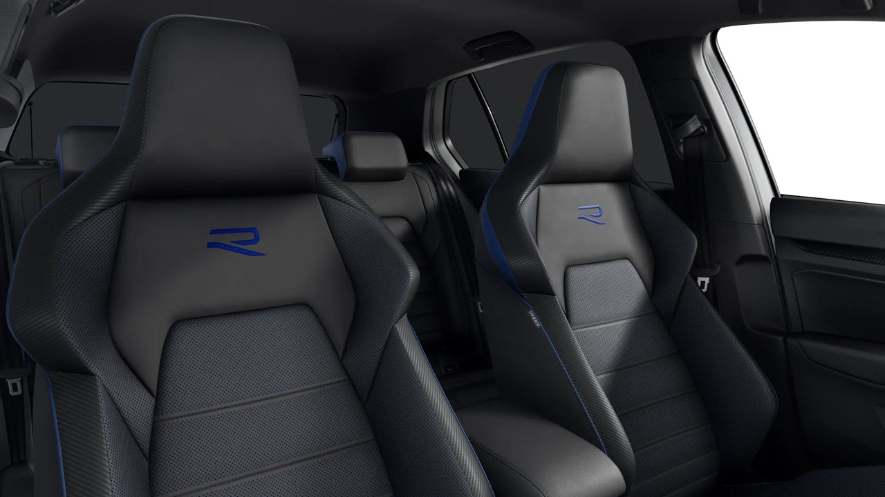 Volkswagen Golf VIII2.0 R BLACK EDITION 4X4 LEDER PANO LM19