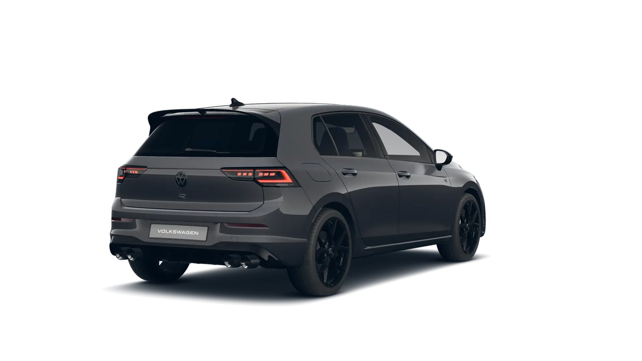 Volkswagen Golf VIII 2.0 R BLACK EDITION 4X4 AKRAPOVIC LM19
