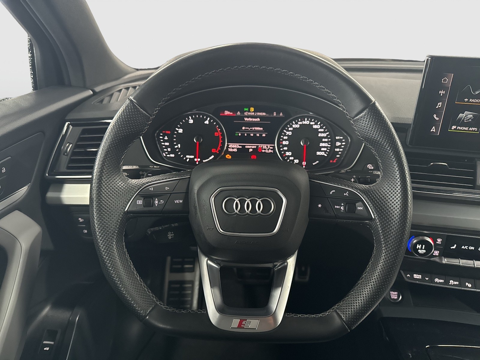 Audi Q5 40 quattro S LINE AHK ALU20 eKLAPPE NAVI+