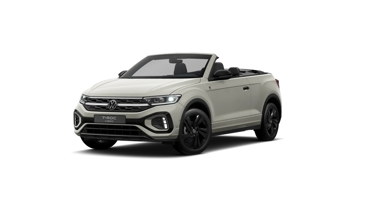 Volkswagen T-Roc Cabriolet 1.5 R-LINE EDITION KARMANN LEDER