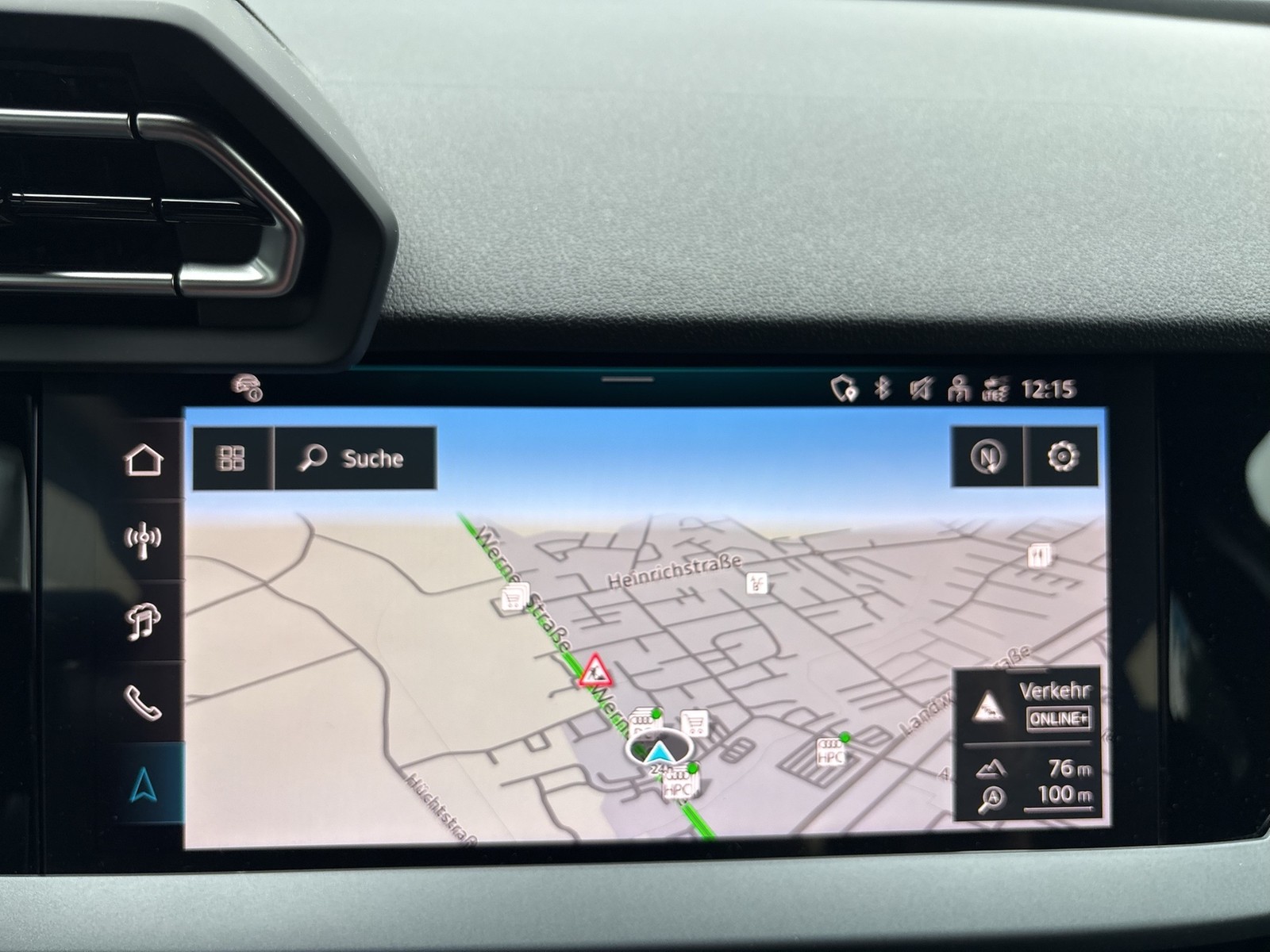 Audi A3 Sportback 40 HYBRID S LINE NAVI+ CAM ACC