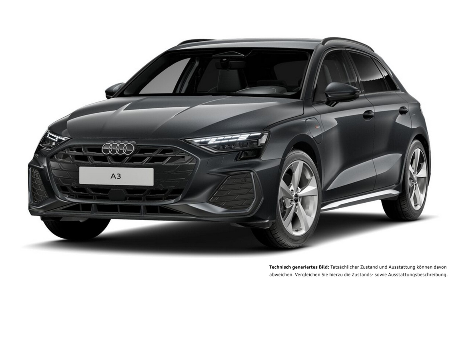 Audi A3 Sportback 40 HYBRID S LINE NAVI+ CAM ACC