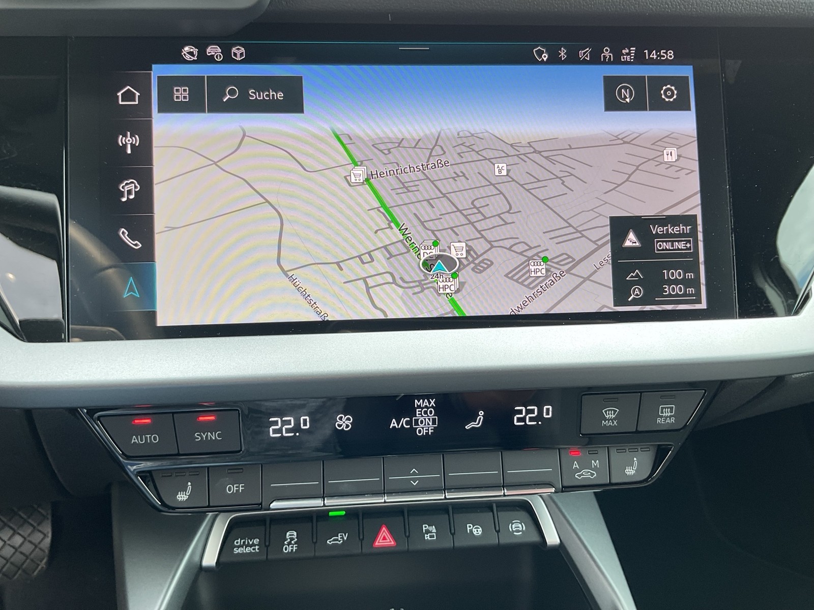 Audi A3 Sportback 40 HYBRID S LINE NAVI+ CAM ACC