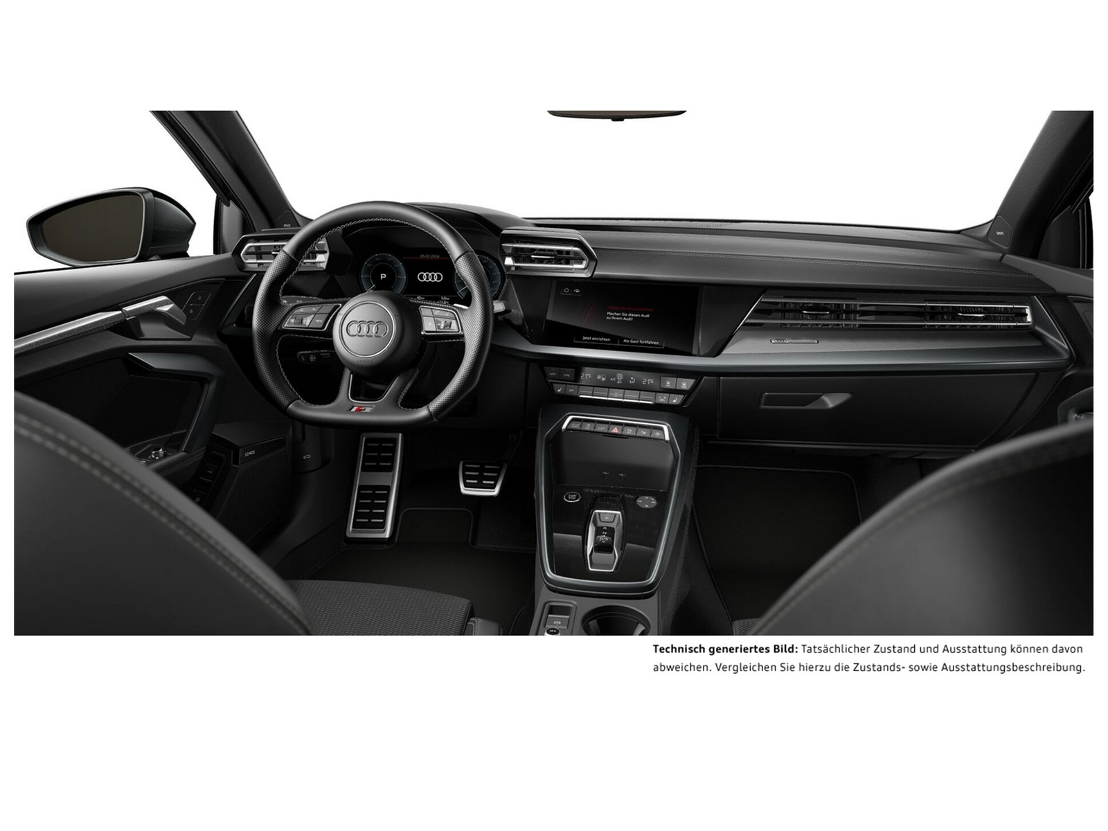 Audi A3 Sportback 45 HYBRID S LINE SONOS AHK CAM ACC