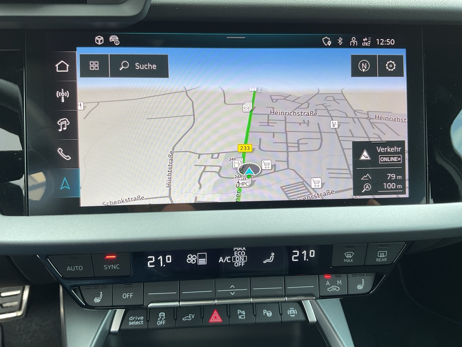Audi A3 Sportback 45 HYBRID S LINE SONOS AHK CAM ACC