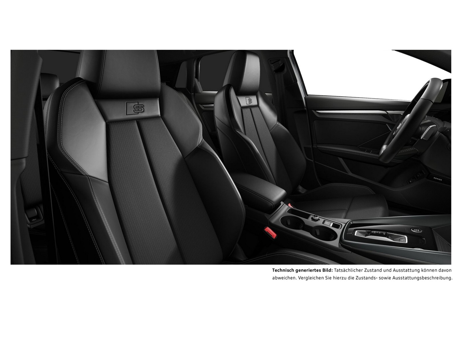 Audi A3 Sportback 45 HYBRID S LINE SONOS AHK CAM ACC