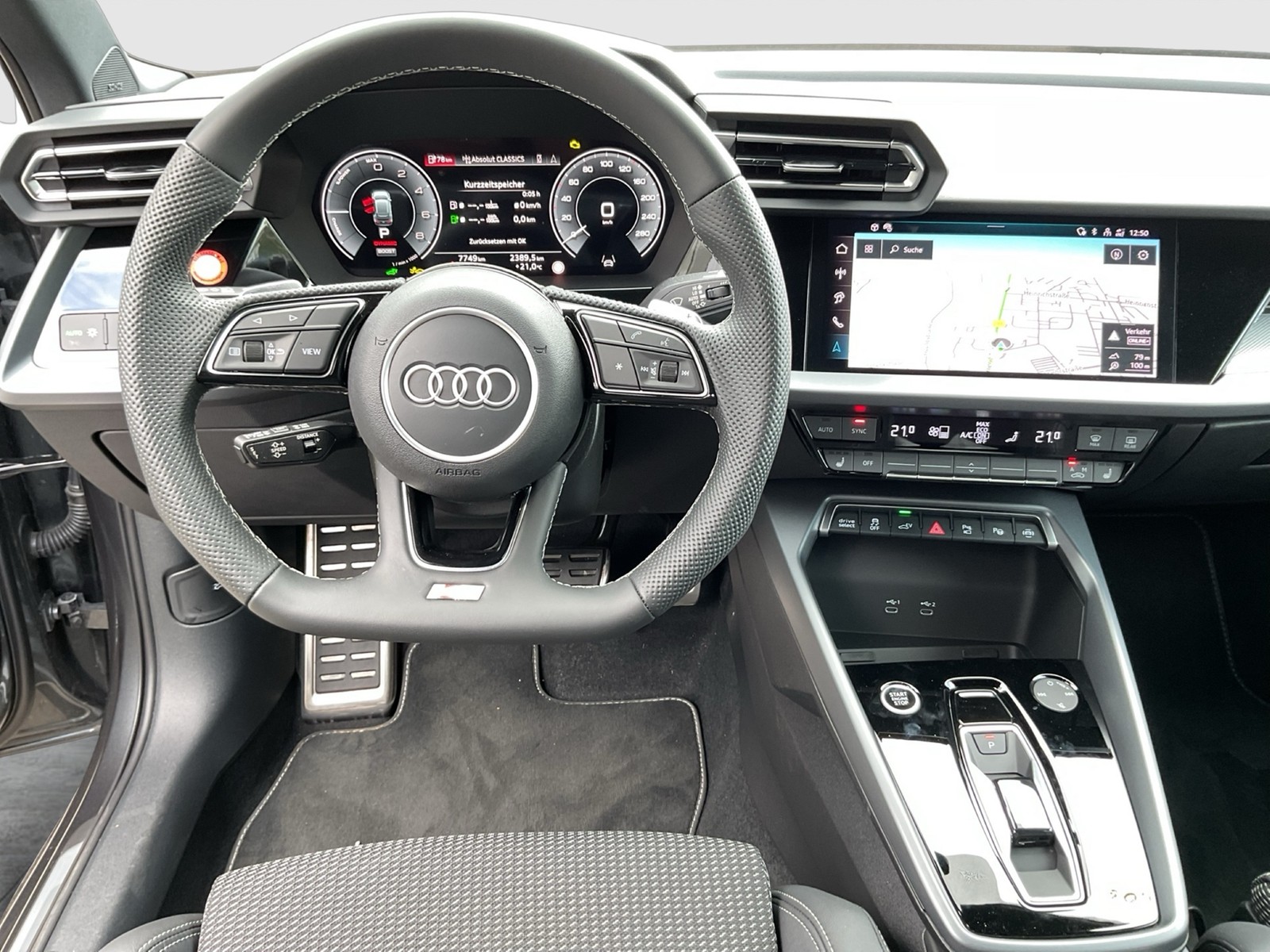 Audi A3 Sportback 45 HYBRID S LINE SONOS AHK CAM ACC