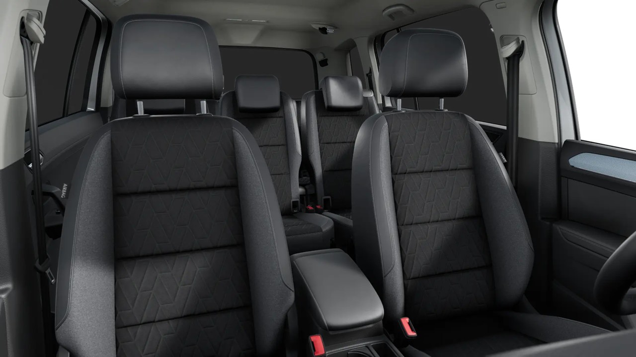 Volkswagen Touran 2.0 GOAL 7SITZE AHK ACC E-KLAPPE NAVI LED
