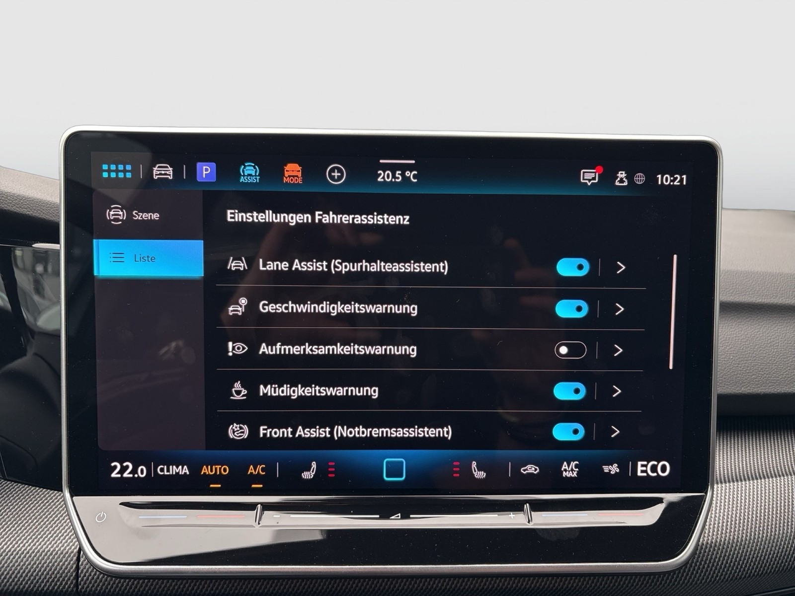 Volkswagen Golf VIII 1.5 HYBRID GTE CAM ACC LM17 MATRIX NAVI