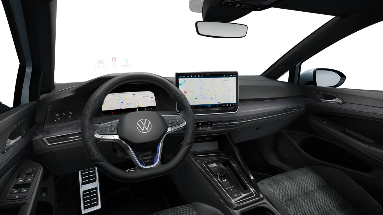 Volkswagen Golf VIII 1.5 HYBRID GTE CAM ACC LM17 MATRIX NAVI