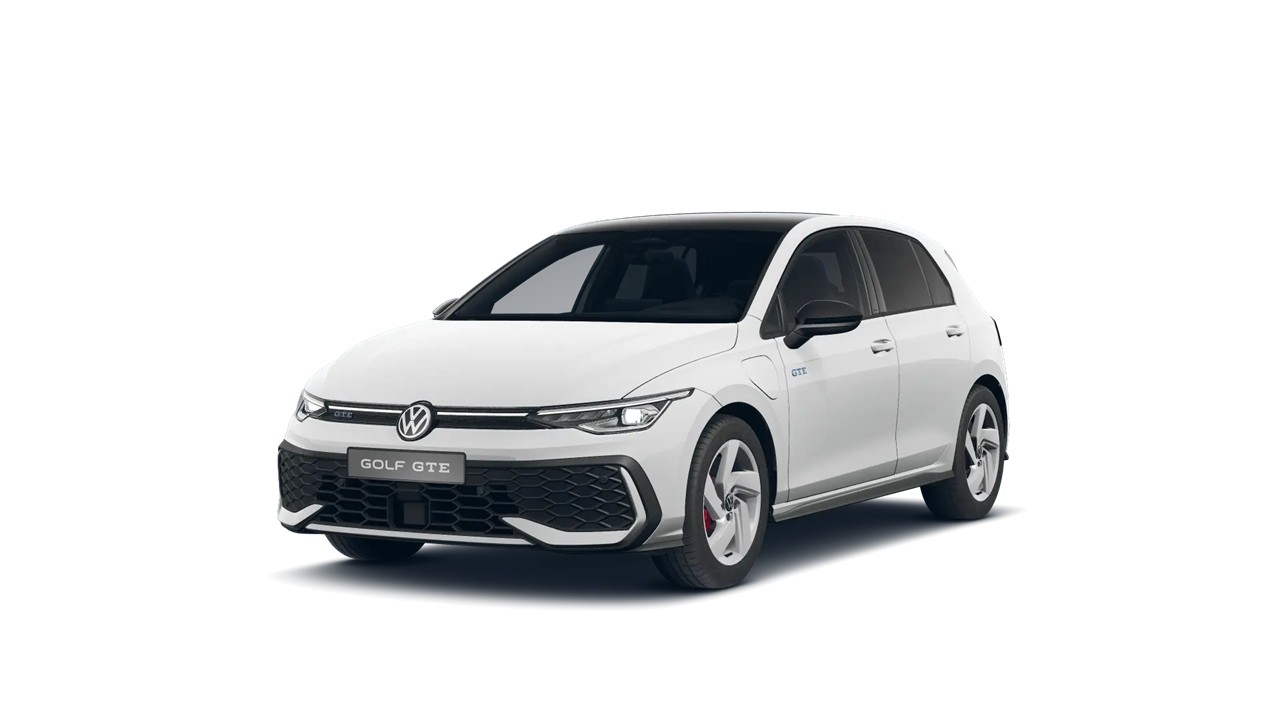 Volkswagen Golf VIII 1.5 HYBRID GTE BLACKSTYLE CAM ACC LM17