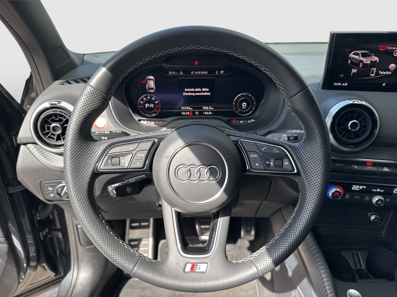 Audi Q2 35 S LINE KAMERA MATRIX eKLAPPE NAVI vCOCKPIT