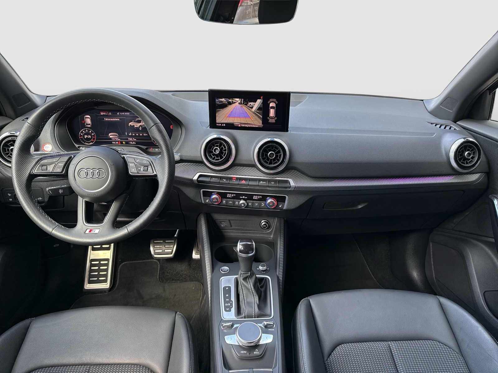 Audi Q2 35 S LINE KAMERA MATRIX eKLAPPE NAVI vCOCKPIT