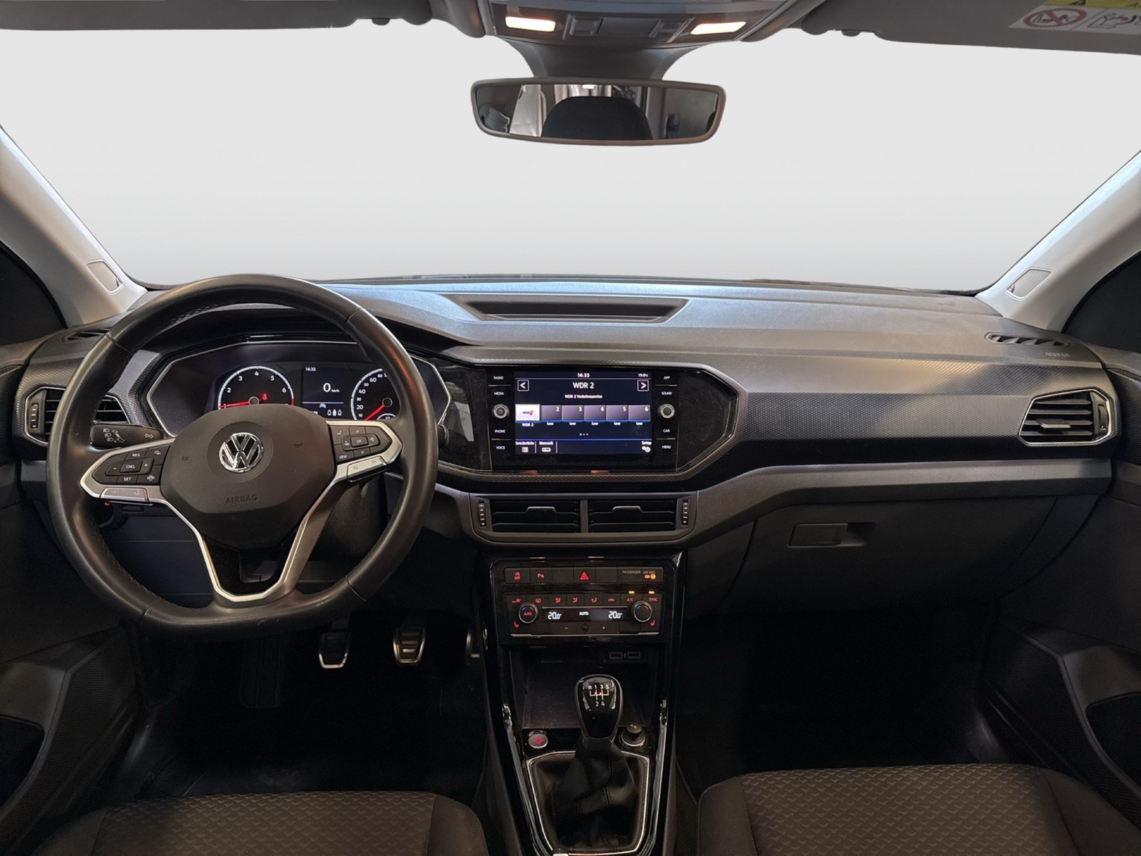 Volkswagen T-Cross 1.0 UNITED BEATS CAM CARPLAY SITZHEIZUNG
