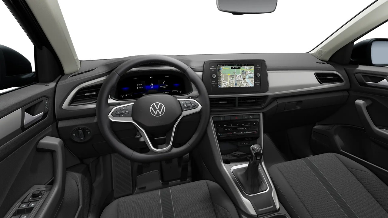 Volkswagen T-Roc 1.5 LIFE STANDHZ. NAVI ALU CARPLAY SITZHZ.