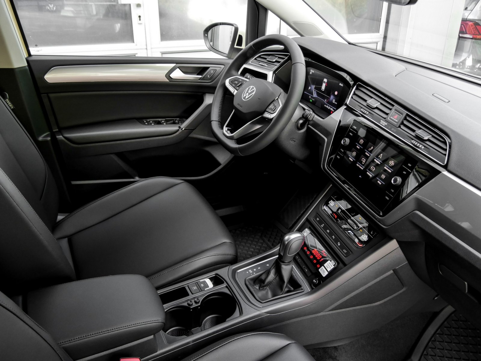 Volkswagen Touran 2.0 TAXI DSG SILBER EDITION