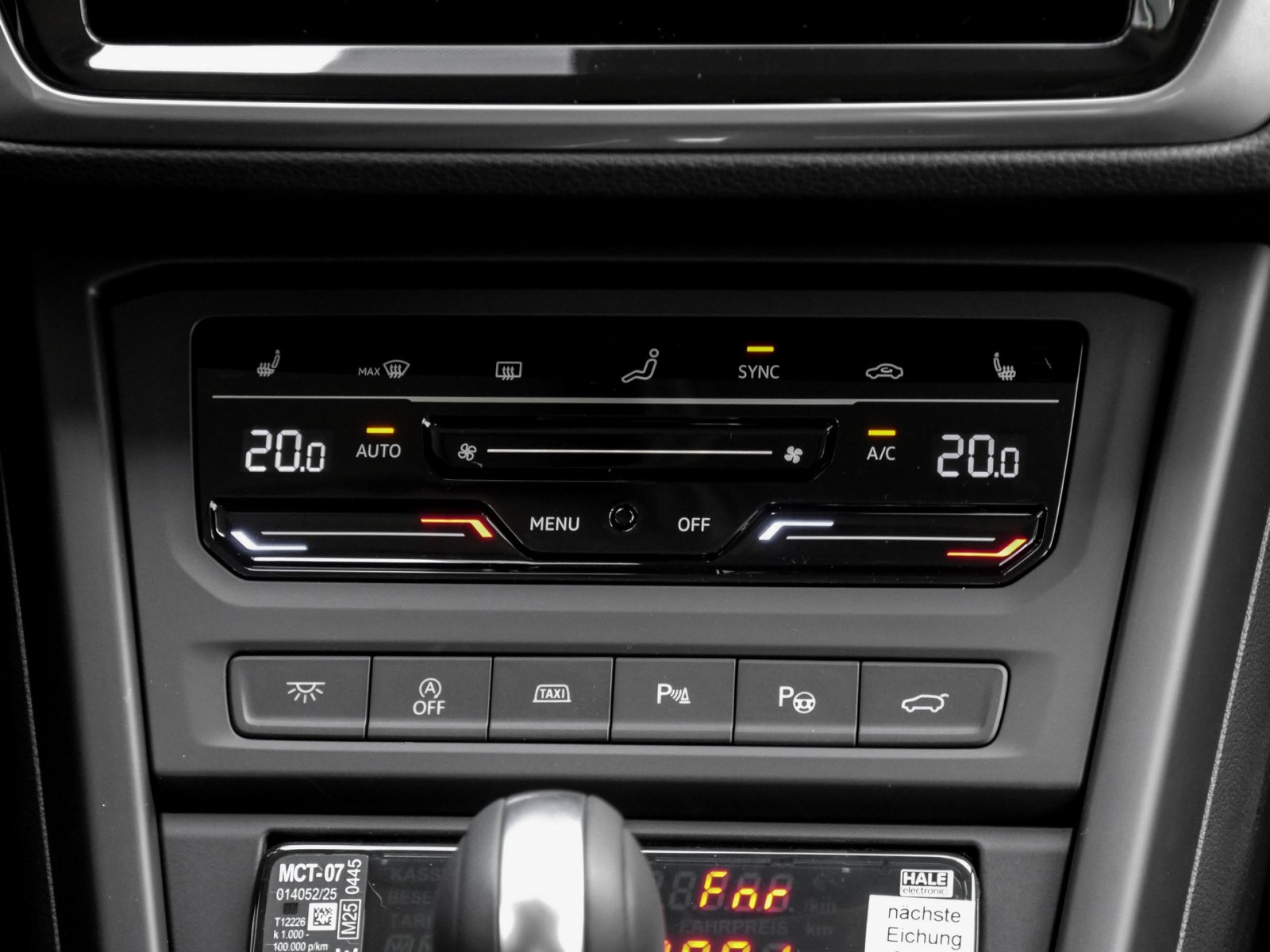 Volkswagen Touran 2.0 TAXI DSG SILBER EDITION