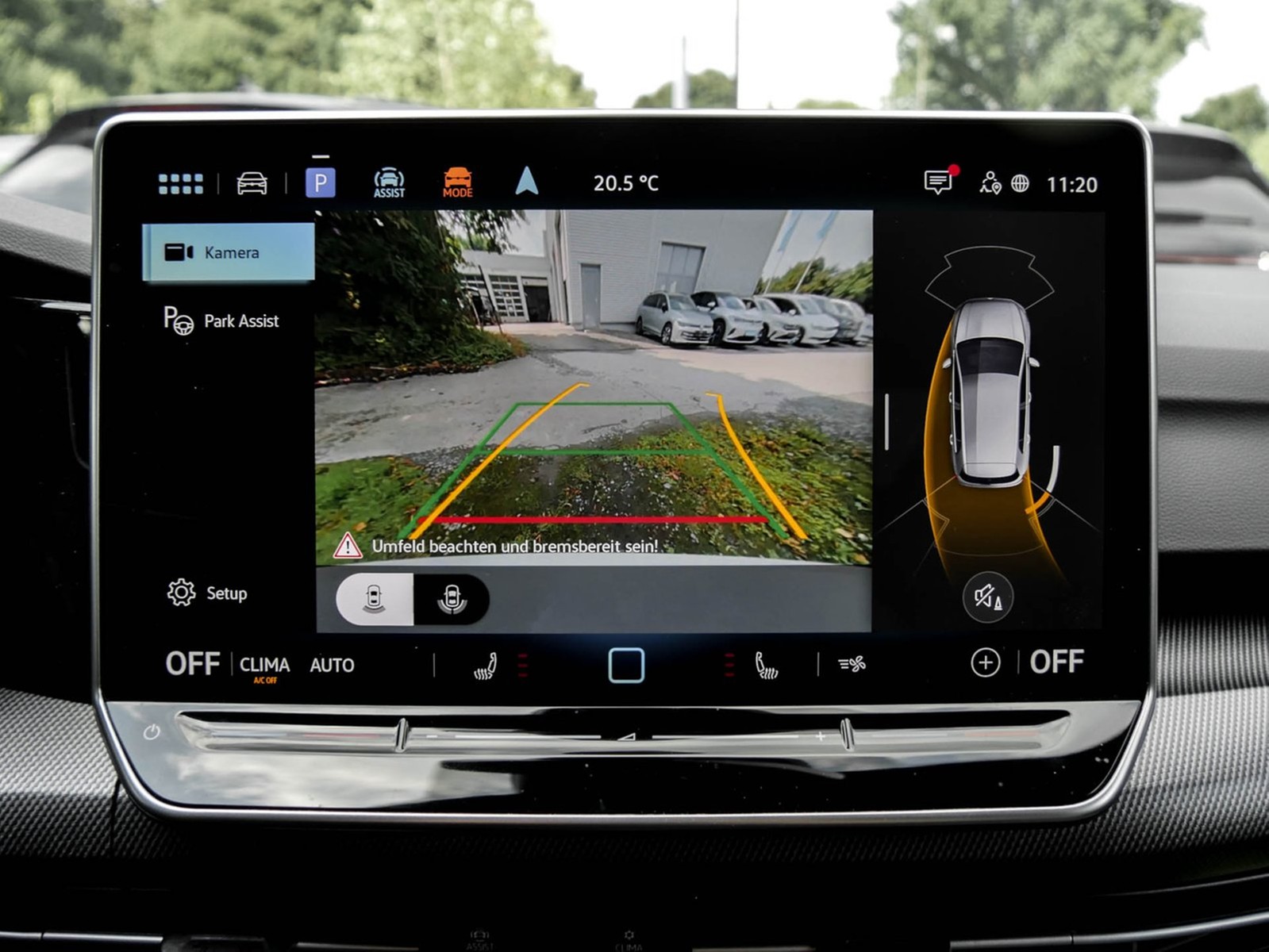 Volkswagen Golf VIII 1.5 HYBRID GTE FACELIFT CAM ACC LM17