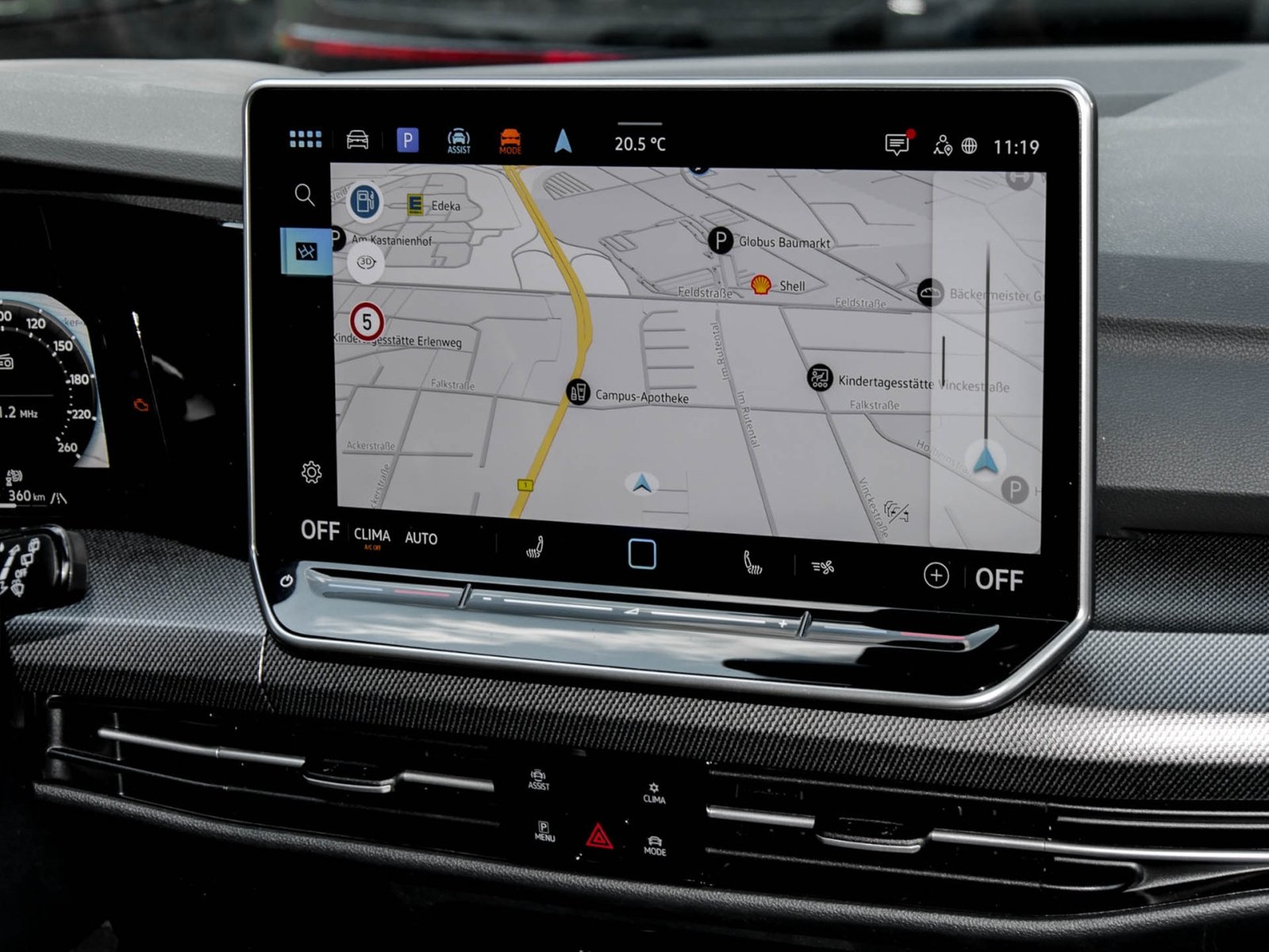 Volkswagen Golf VIII 1.5 HYBRID GTE FACELIFT CAM ACC LM17