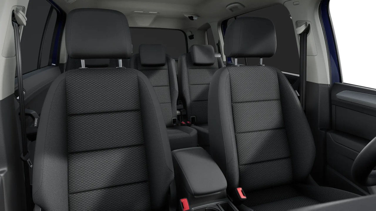 Volkswagen Touran 1.5 COMFORTLINE 7SITZE STANDHZ. ACC ALU