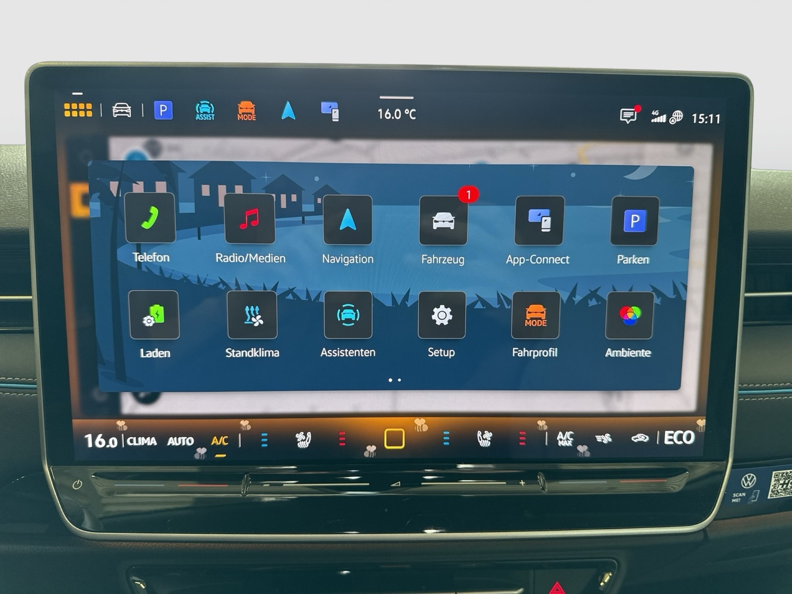 Volkswagen ID.7 PRO WÄRMEPUMPE HARMAN KARDON AHK 360CAM ACC