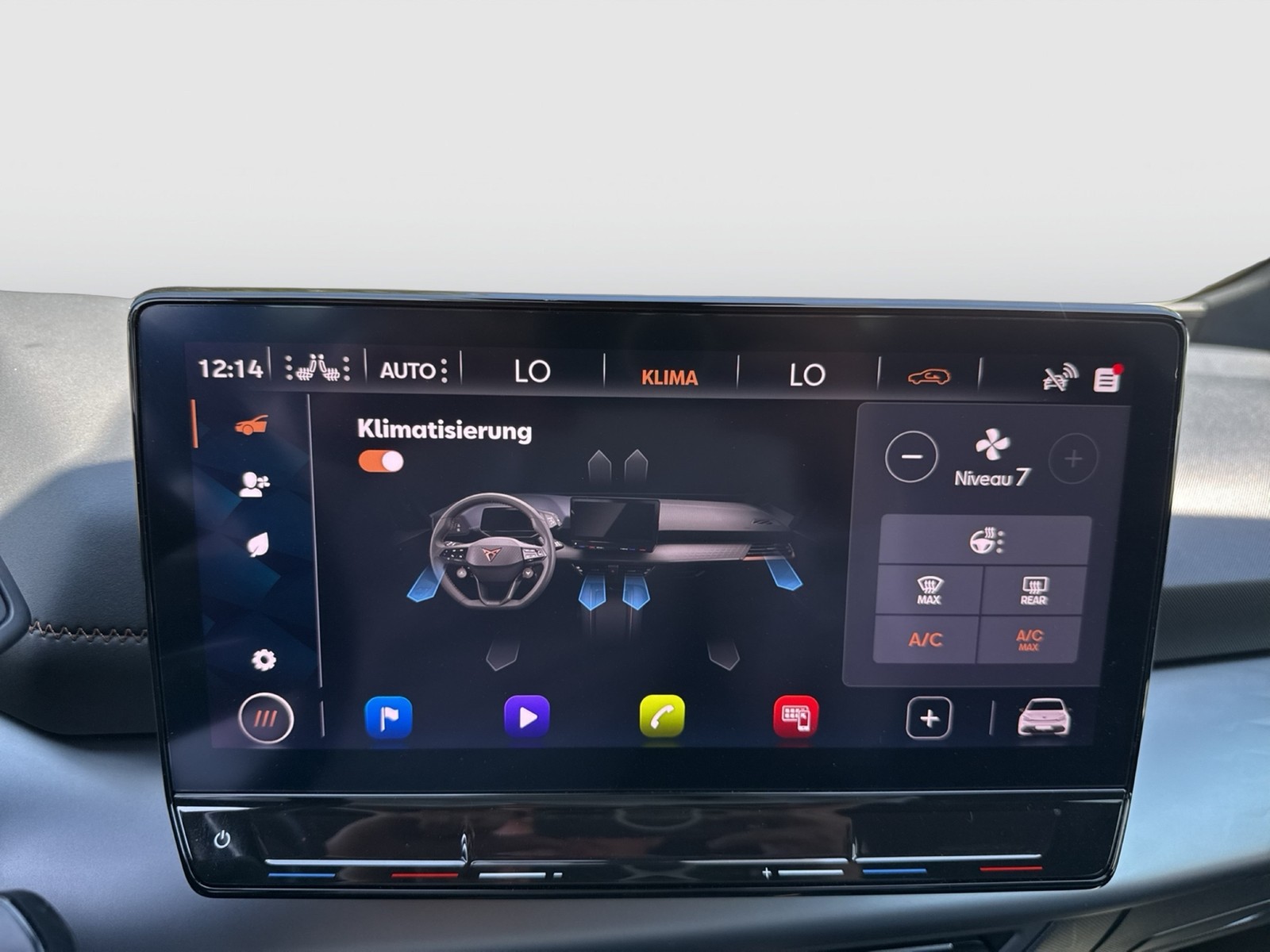 Cupra Born EDITION DYNAMIC WÄRMEPUMPE CAM ACC LM19 NAVI
