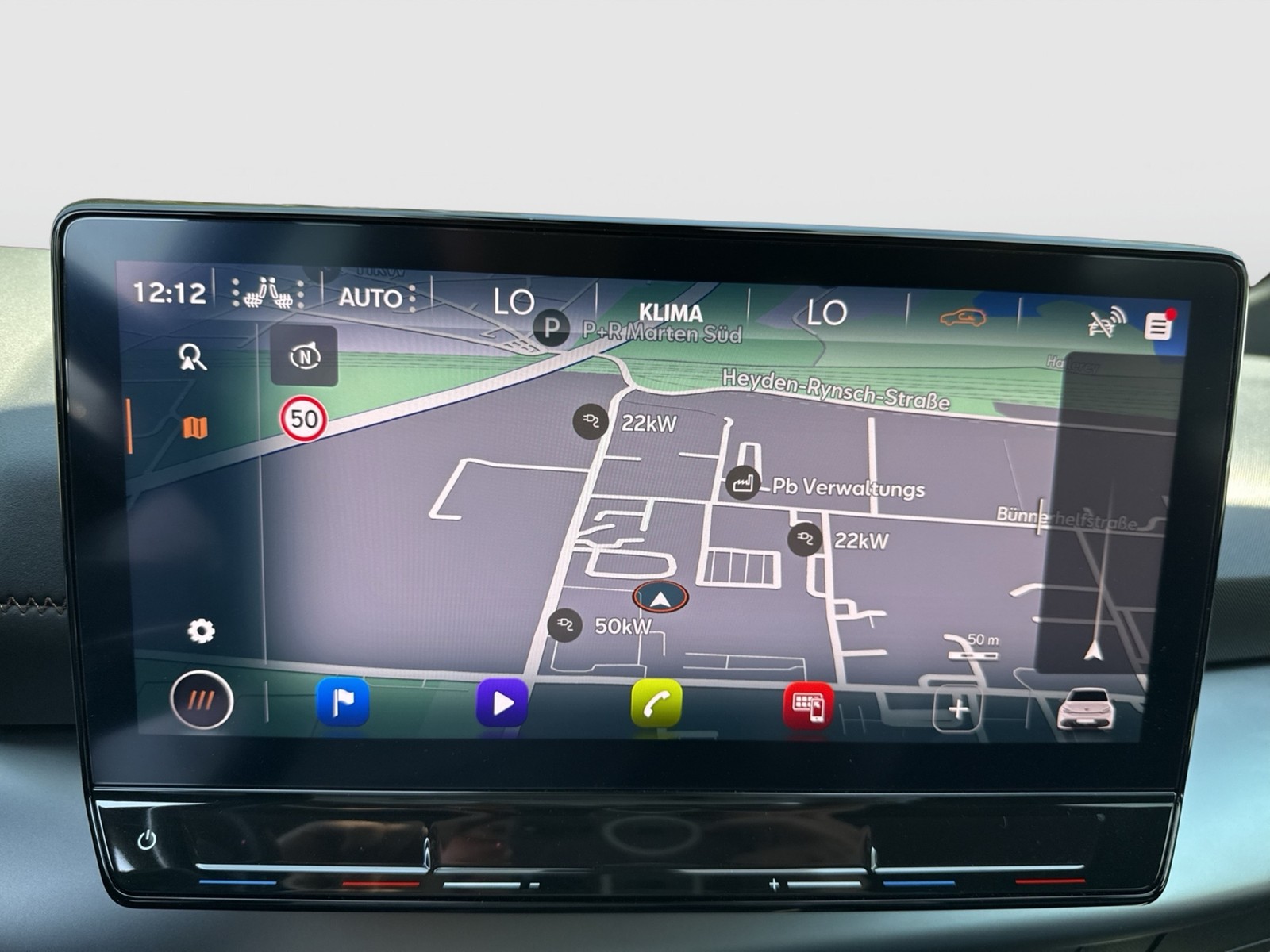 Cupra Born EDITION DYNAMIC WÄRMEPUMPE CAM ACC LM19 NAVI