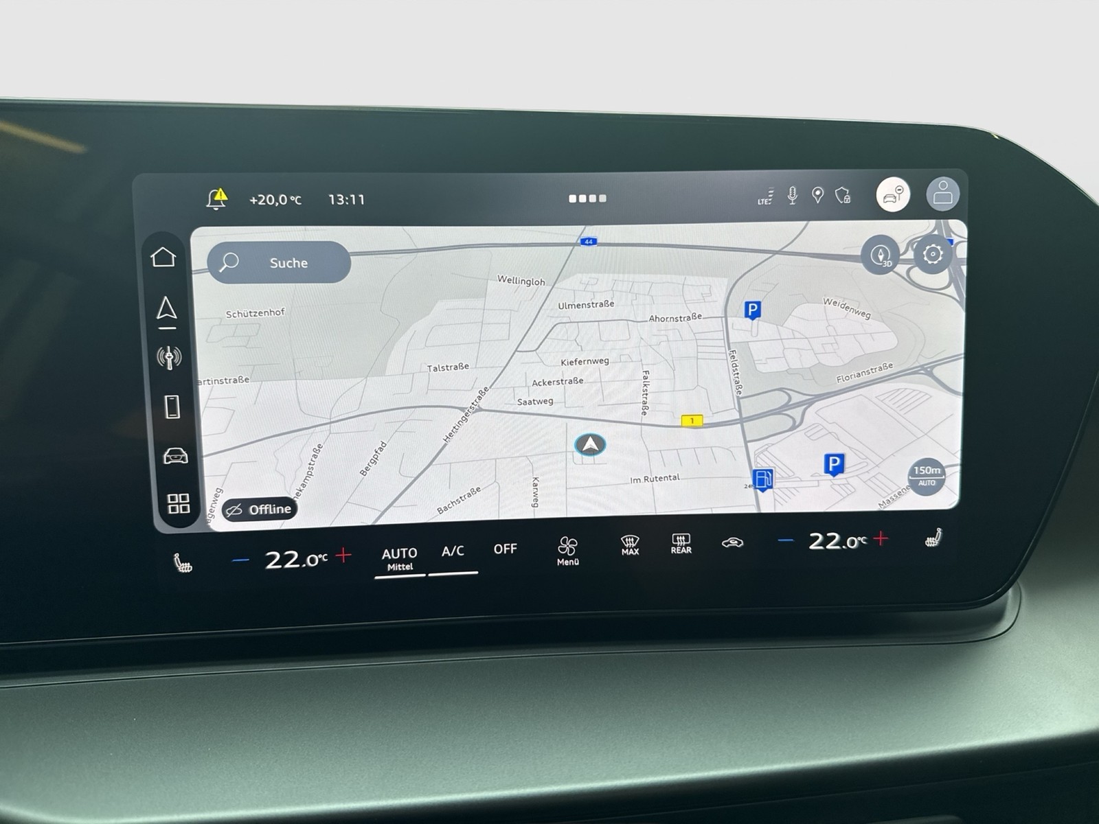 Audi Q3 advanced NEUES MODELL CAM ACC E-KLAPPE NAVI