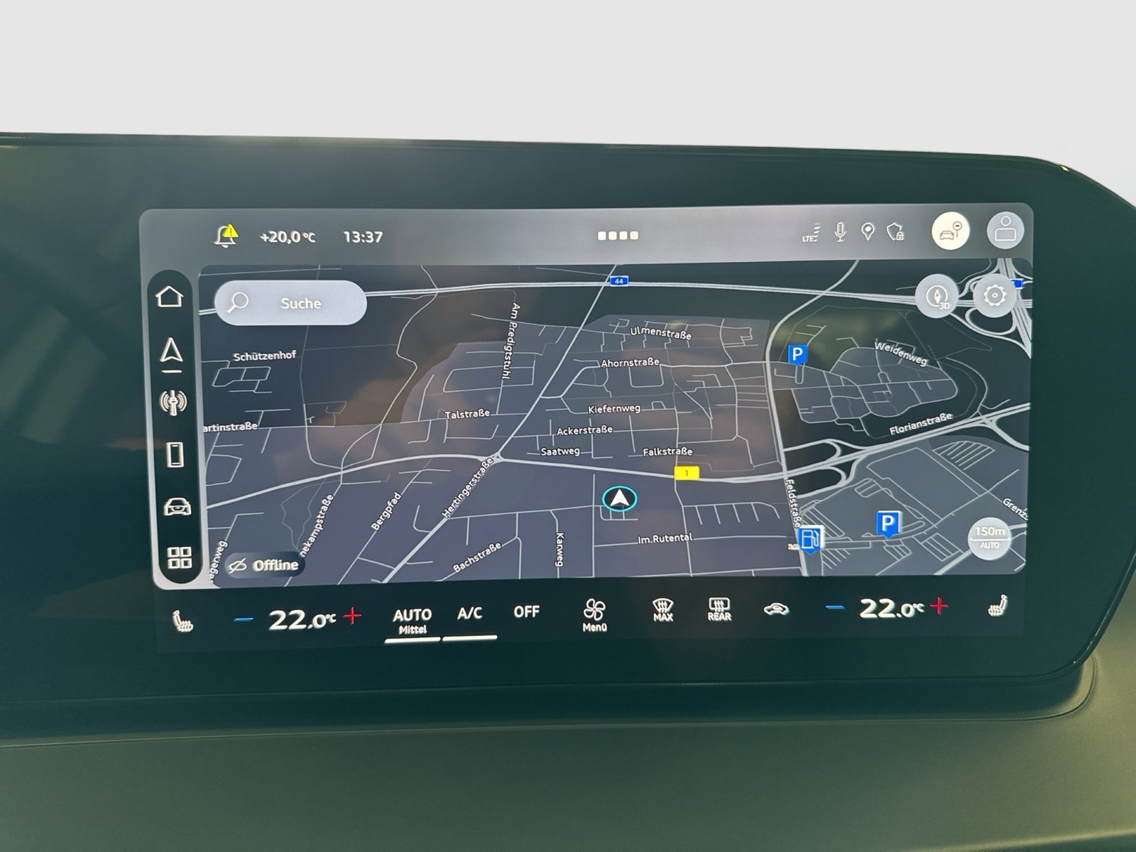 Audi Q3 advanced NEUES MODELL CAM ACC E-KLAPPE NAVI