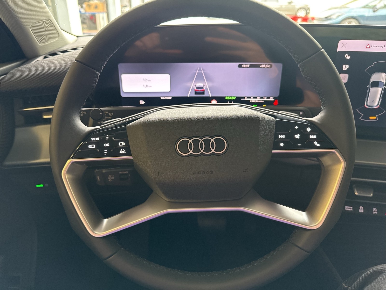 Audi Q3 advanced NEUES MODELL CAM ACC E-KLAPPE NAVI