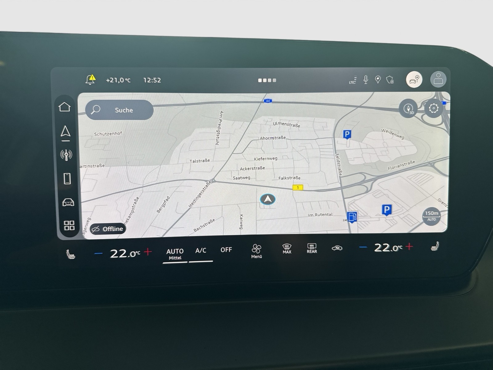 Audi Q3 advanced NEUES MODELL CAM ACC E-KLAPPE NAVI