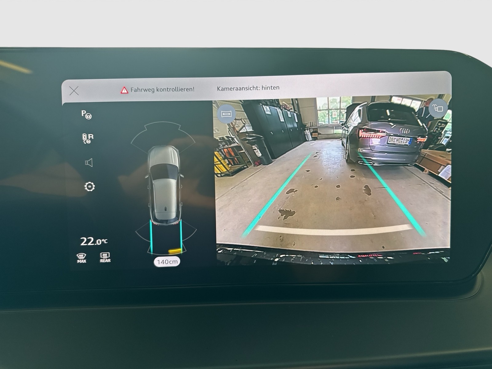Audi Q3 advanced NEUES MODELL CAM ACC E-KLAPPE NAVI