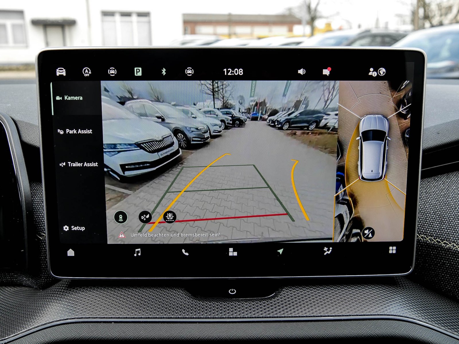Skoda Kodiaq 2.0 SELECTION 4X4 AHK 360°CAM LM18 NAVI