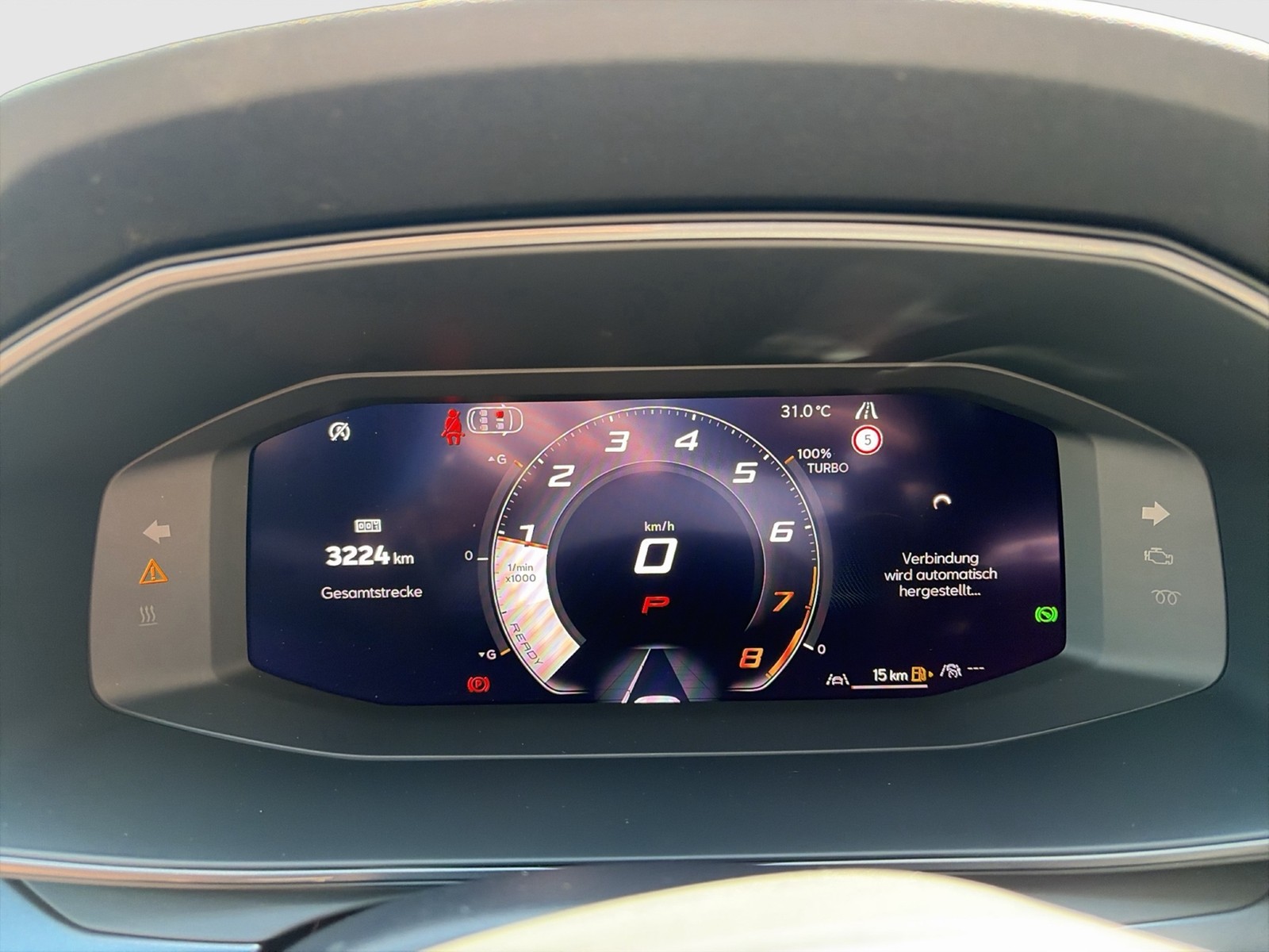 Cupra Leon 1.5 eTSI CAM ACC LM18 NAVI CARPLAY SITZHEIZ