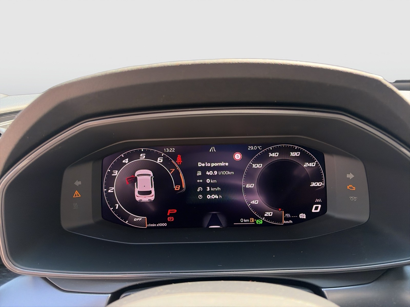 Cupra Leon 1.5 eTSI CAM ACC LM18 NAVI CARPLAY SITZHEIZ
