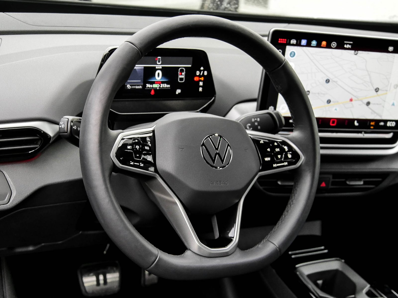 Volkswagen ID.4 Pure Performance WÄRMEPUMPE AHK CAM LM18