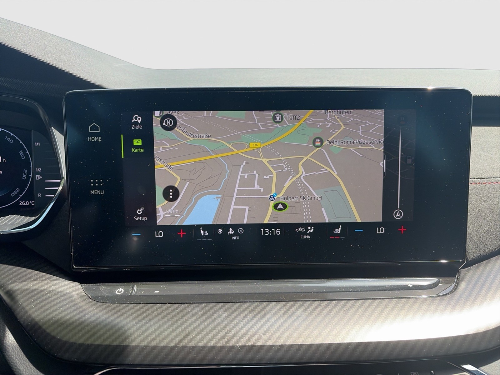 Skoda Octavia Combi 2.0 RS AHK ACC LM19 MATRIX NAVI