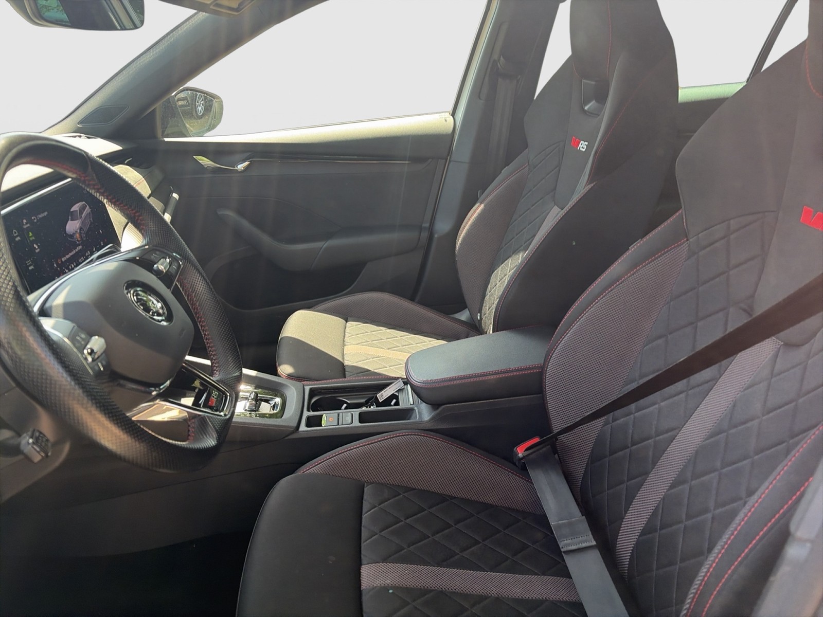 Skoda Octavia Combi 2.0 RS AHK ACC LM19 MATRIX NAVI