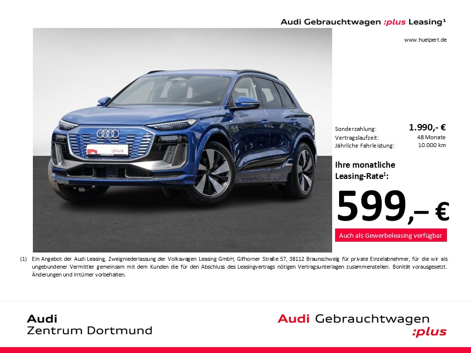 Audi Q6 e-tron quattro S LINE 360°CAM ACC LM20 MATRIXLED