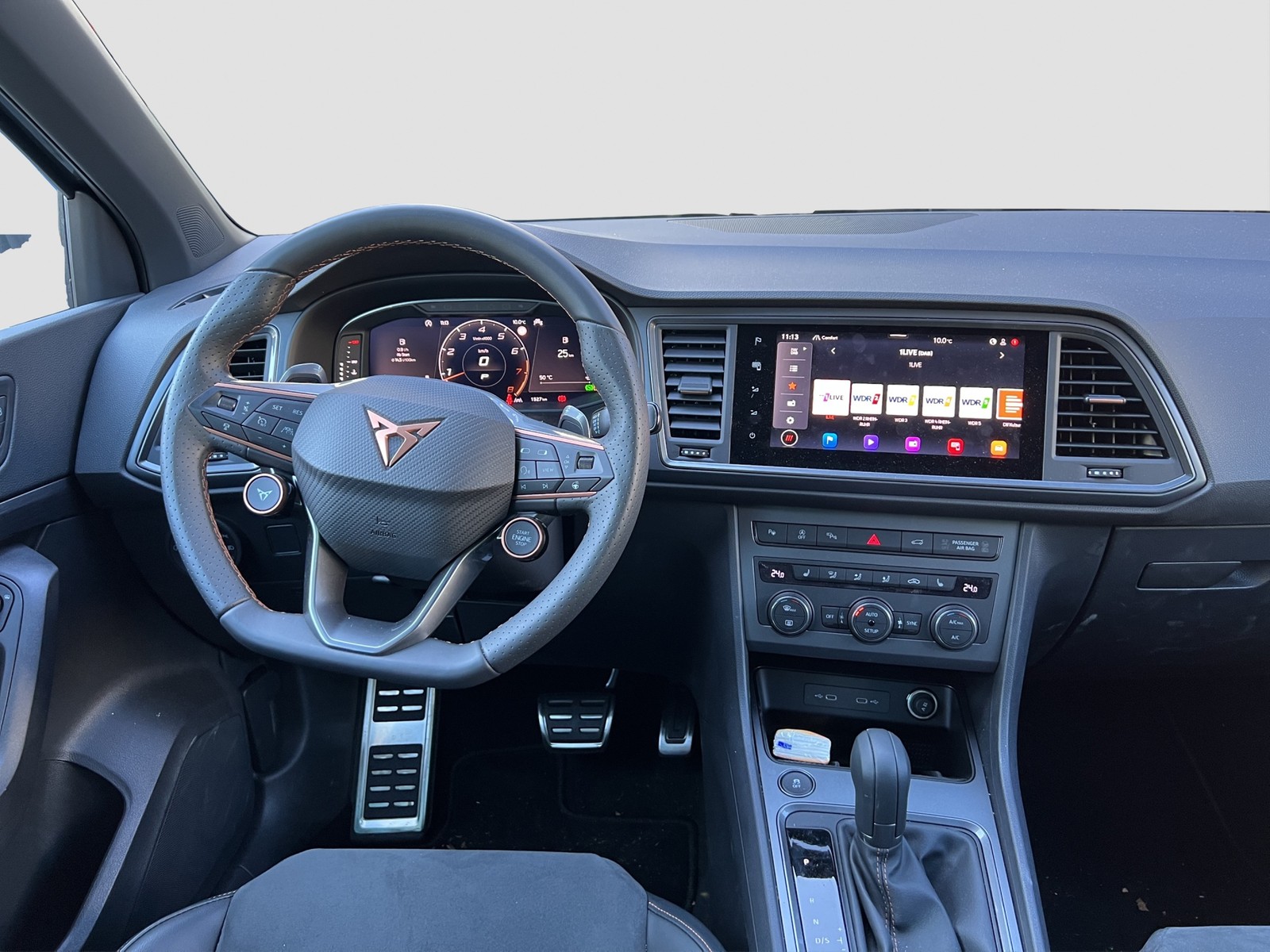 Cupra Ateca 2.0 VZ DSG 4DRIVE AHK NAV ACC 19LM CARPLAY