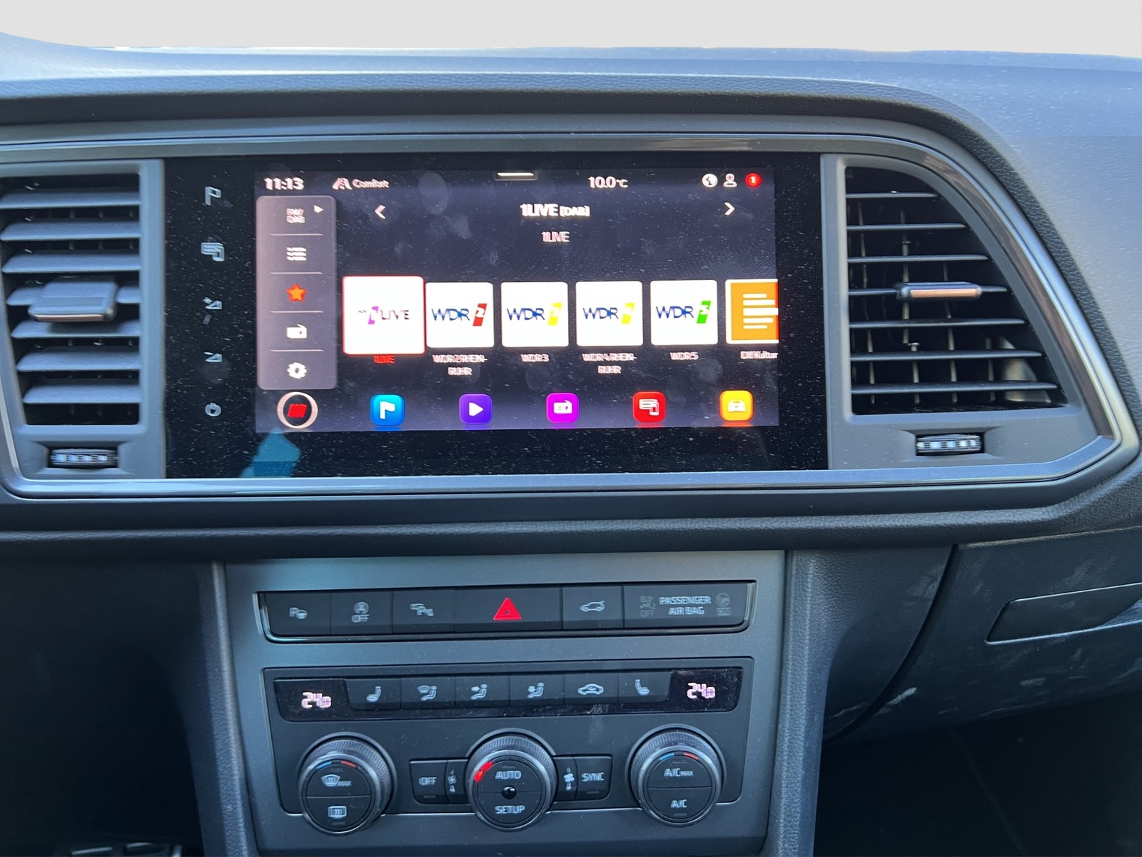 Cupra Ateca 2.0 VZ DSG 4DRIVE AHK NAV ACC 19LM CARPLAY