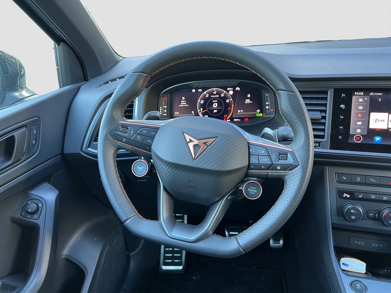 Cupra Ateca 2.0 VZ DSG 4DRIVE AHK NAV ACC 19LM CARPLAY