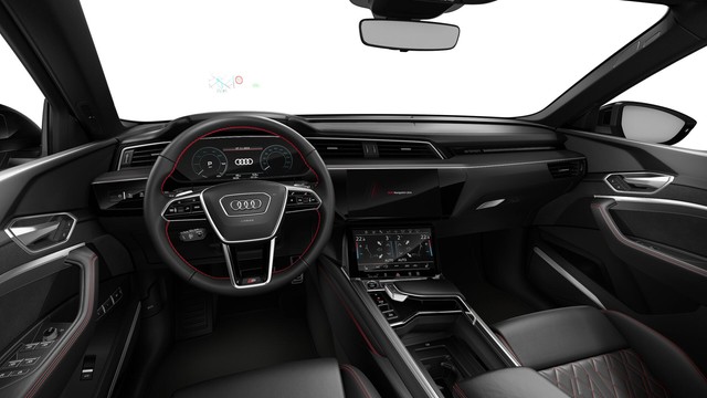 Audi Q8 e-tron 55 Qu. S LINE PANO B&O AHK 360°CAM