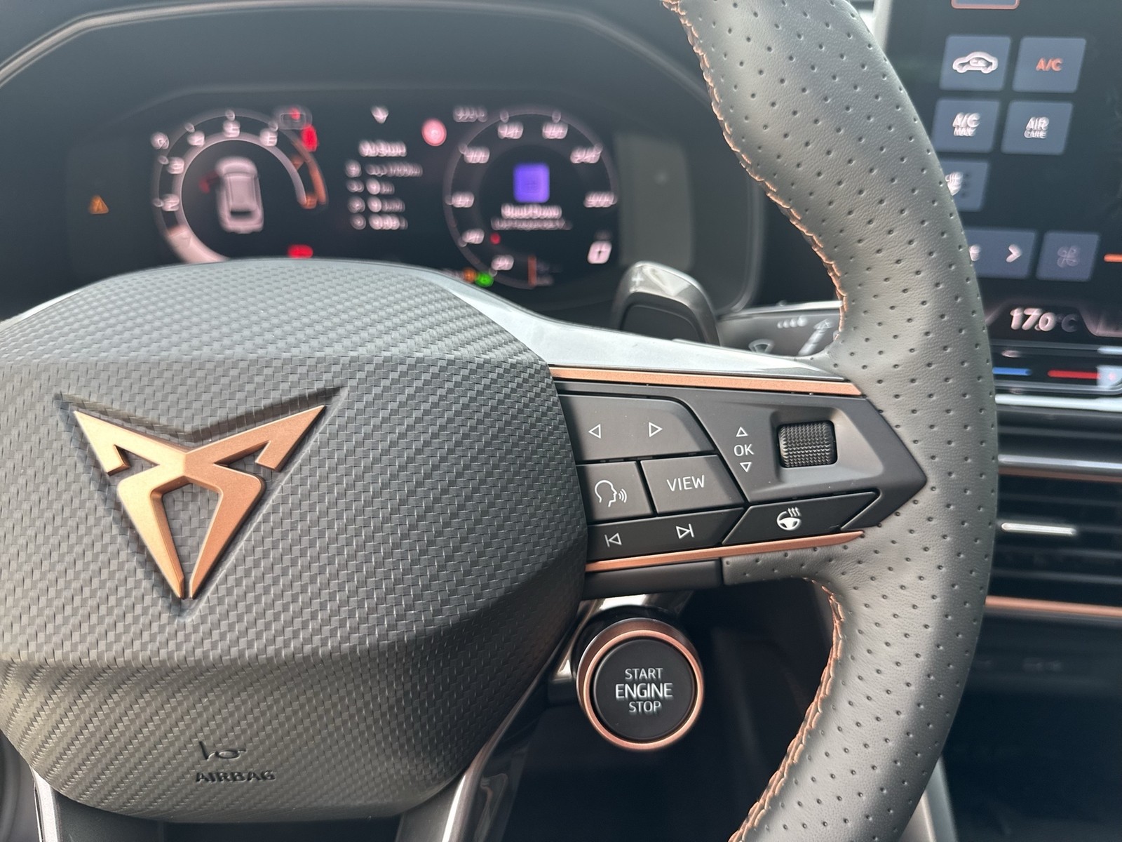 Cupra Leon ST 2.0 VZ 4X4 PANO SENNHEISER AHK CAM LM19