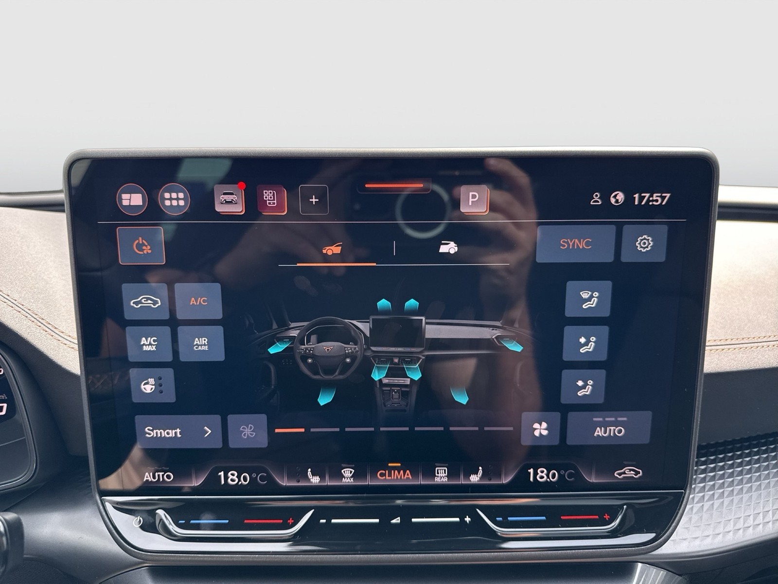 Cupra Leon ST 2.0 VZ 4X4 PANO SENNHEISER AHK CAM LM19