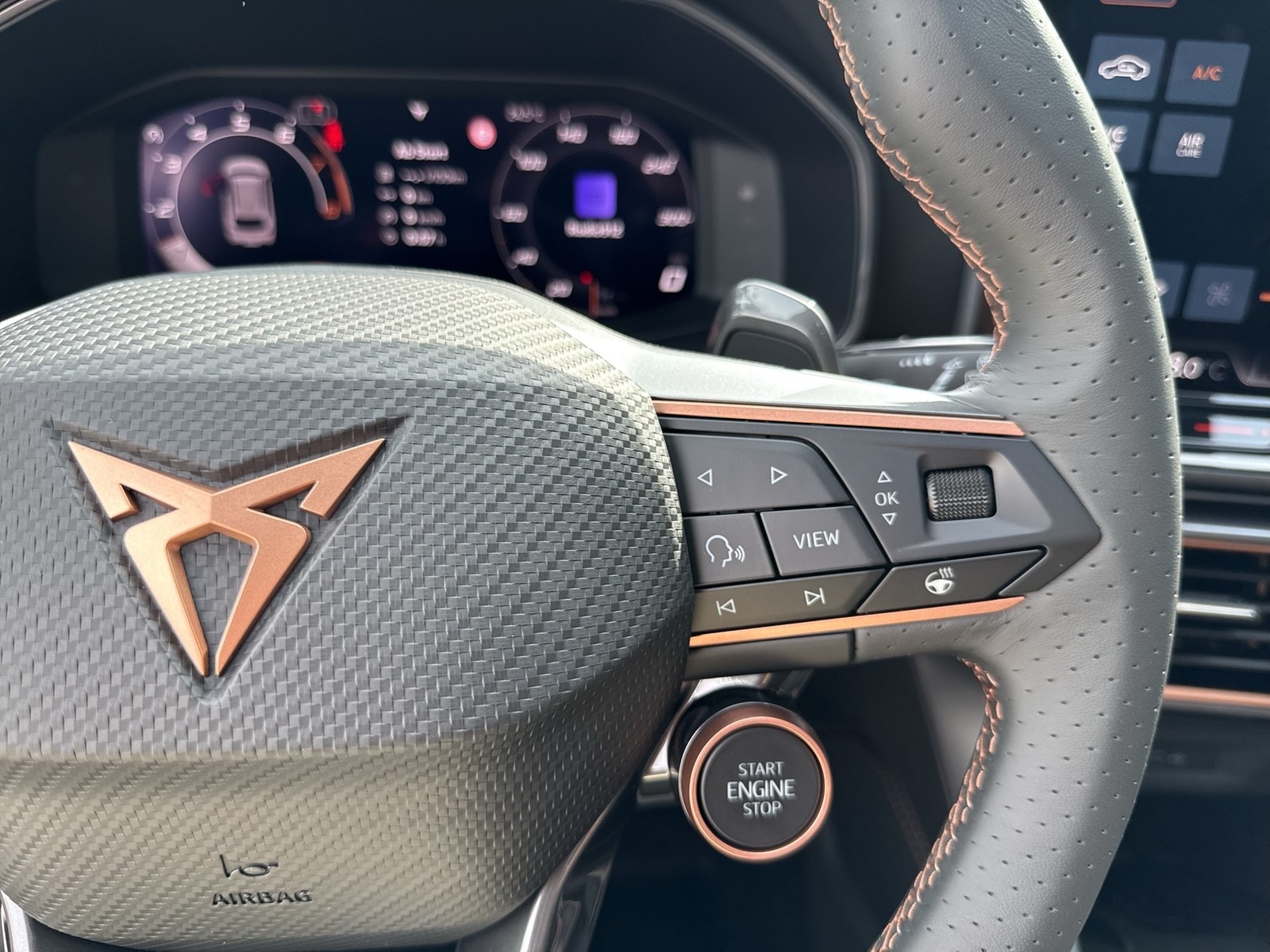 Cupra Leon ST 2.0 VZ 4X4 PANO SENNHEISER AHK CAM LM19