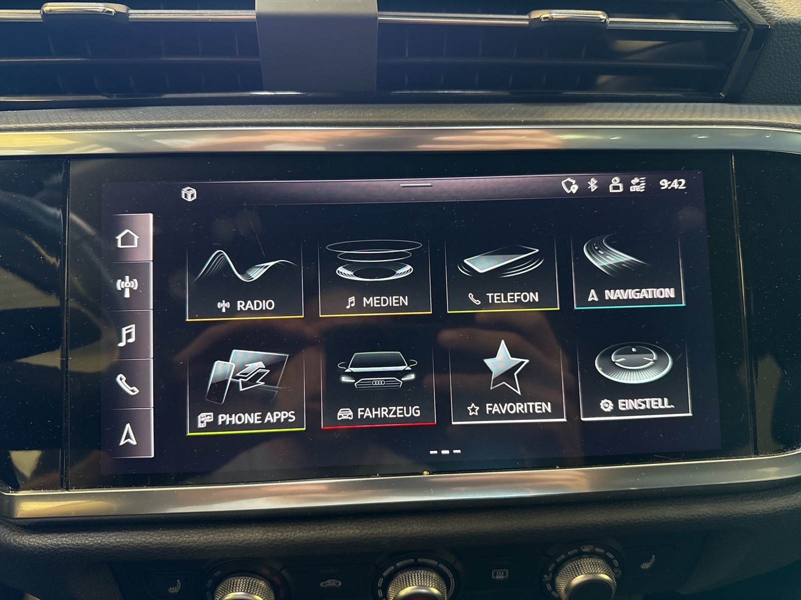 Audi Q3 35 SONOS AHK KAMERA eKLAPPE NAVI+ SITZHEIZ